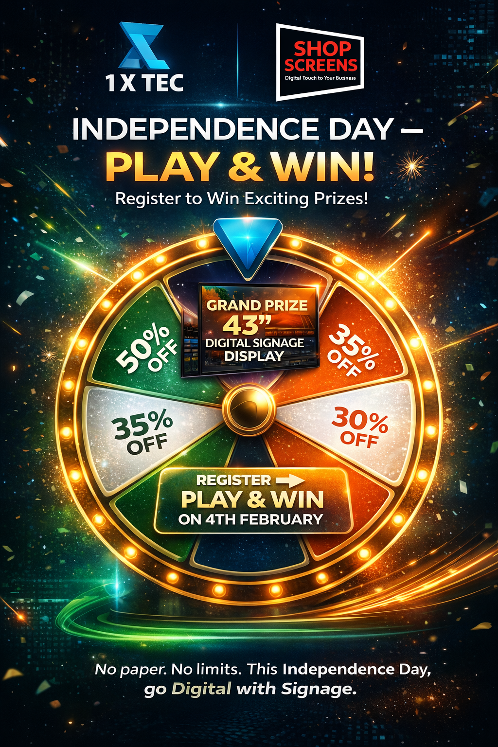 Independence Day Game